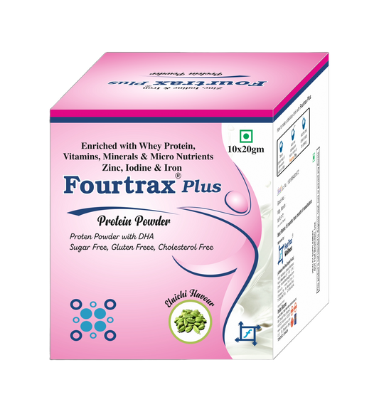 Fourtrax Protein Powder - FourTrax Wellness