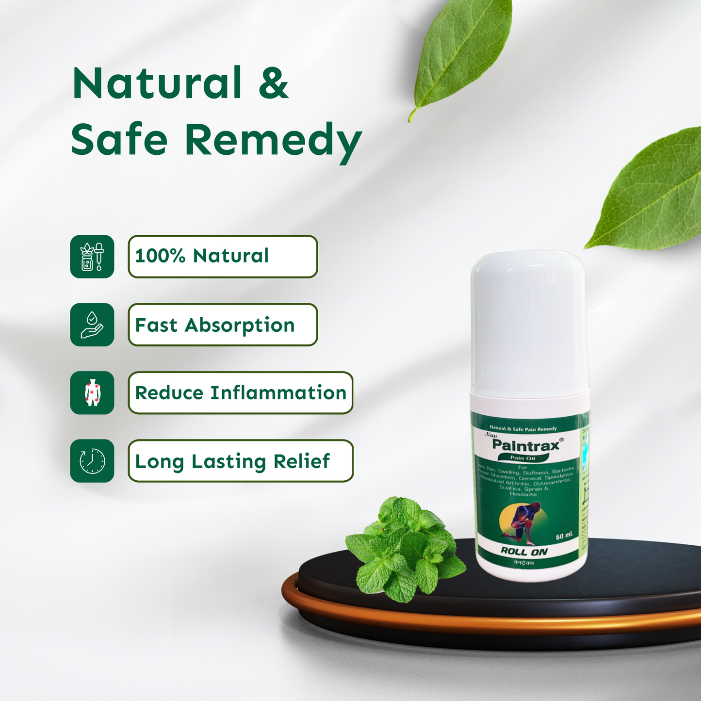 Paintrax Herbal Pain Oil