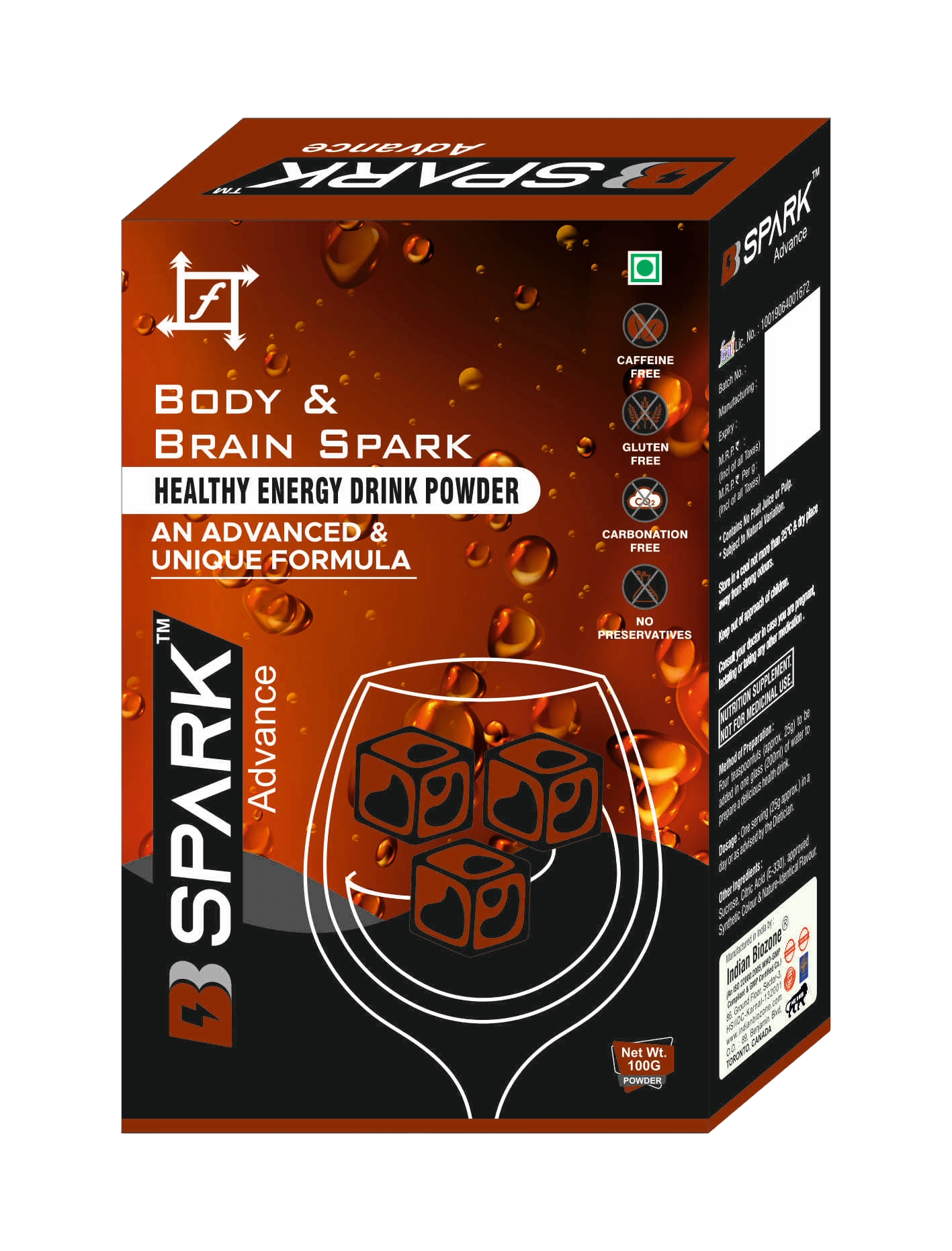 BB Spark Advance - FourTrax Wellness