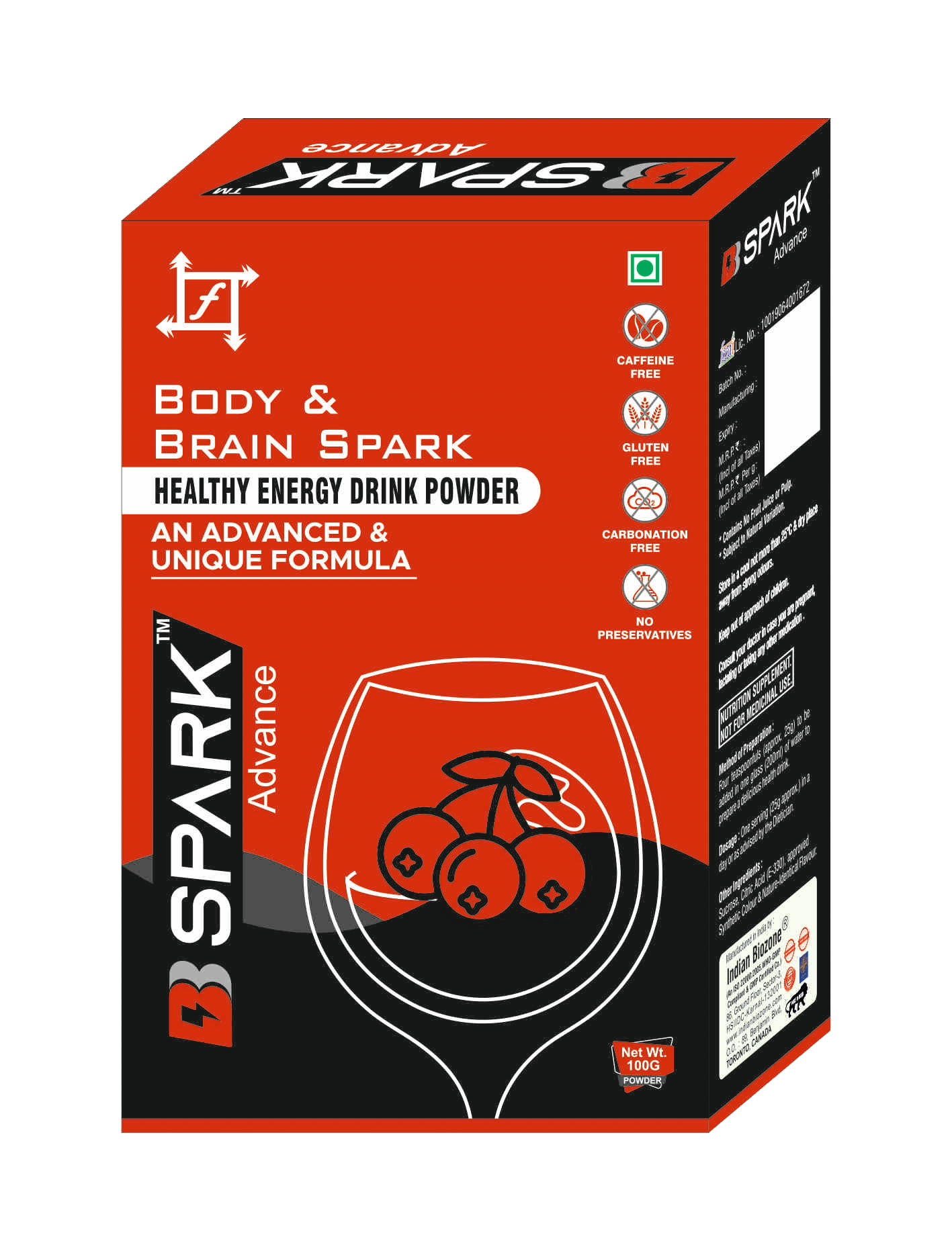 BB Spark Advance - FourTrax Wellness