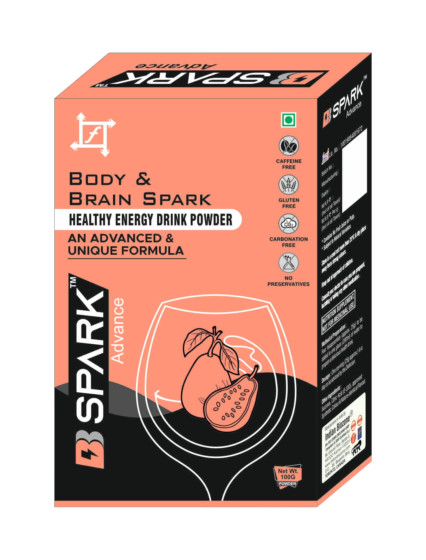 BB Spark Advance - FourTrax Wellness