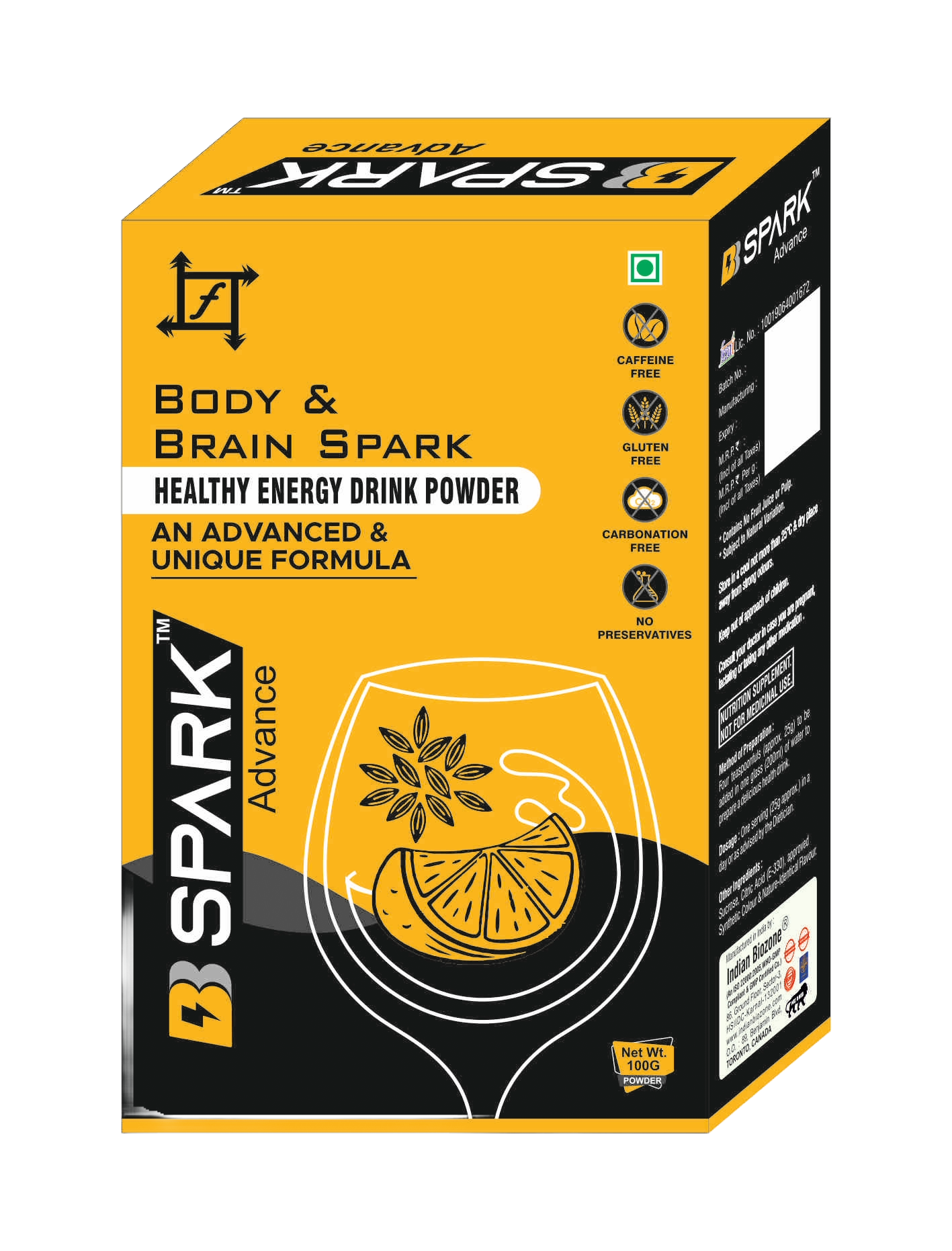 BB Spark Advance - FourTrax Wellness