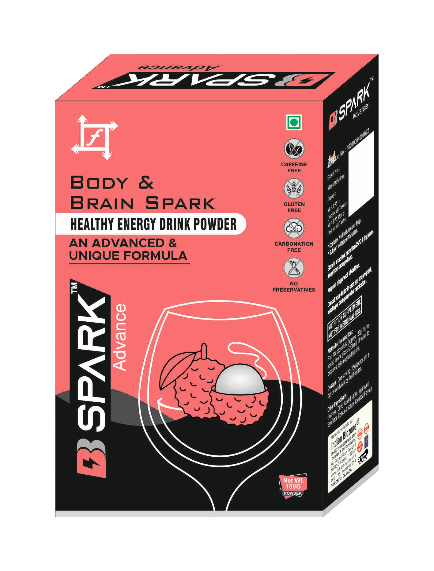 BB Spark Advance - FourTrax Wellness