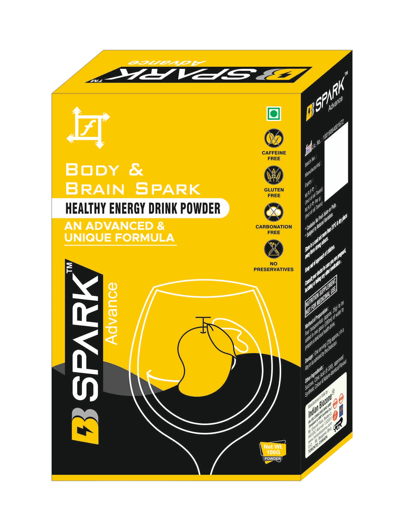 BB Spark Advance - FourTrax Wellness