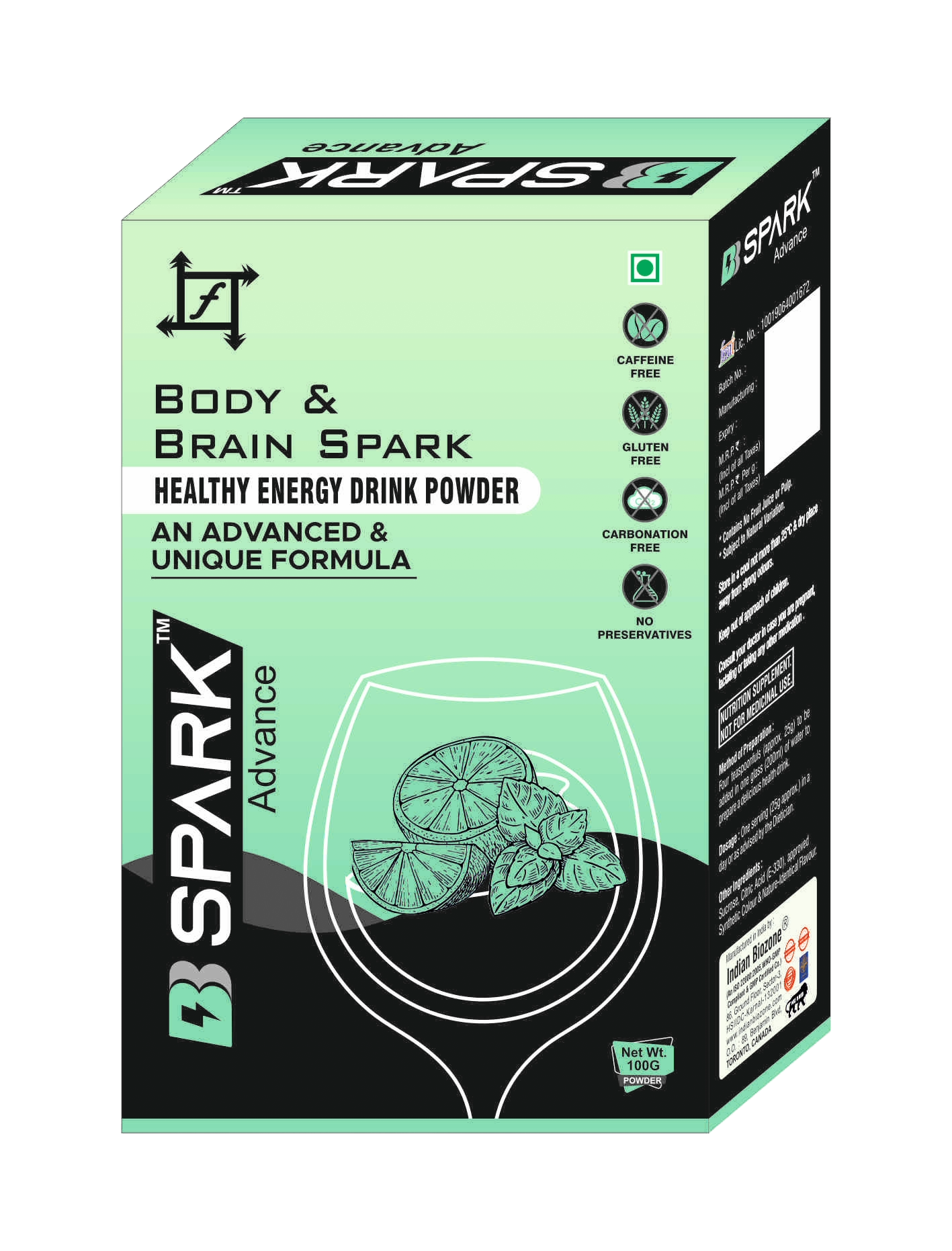 BB Spark Advance - FourTrax Wellness