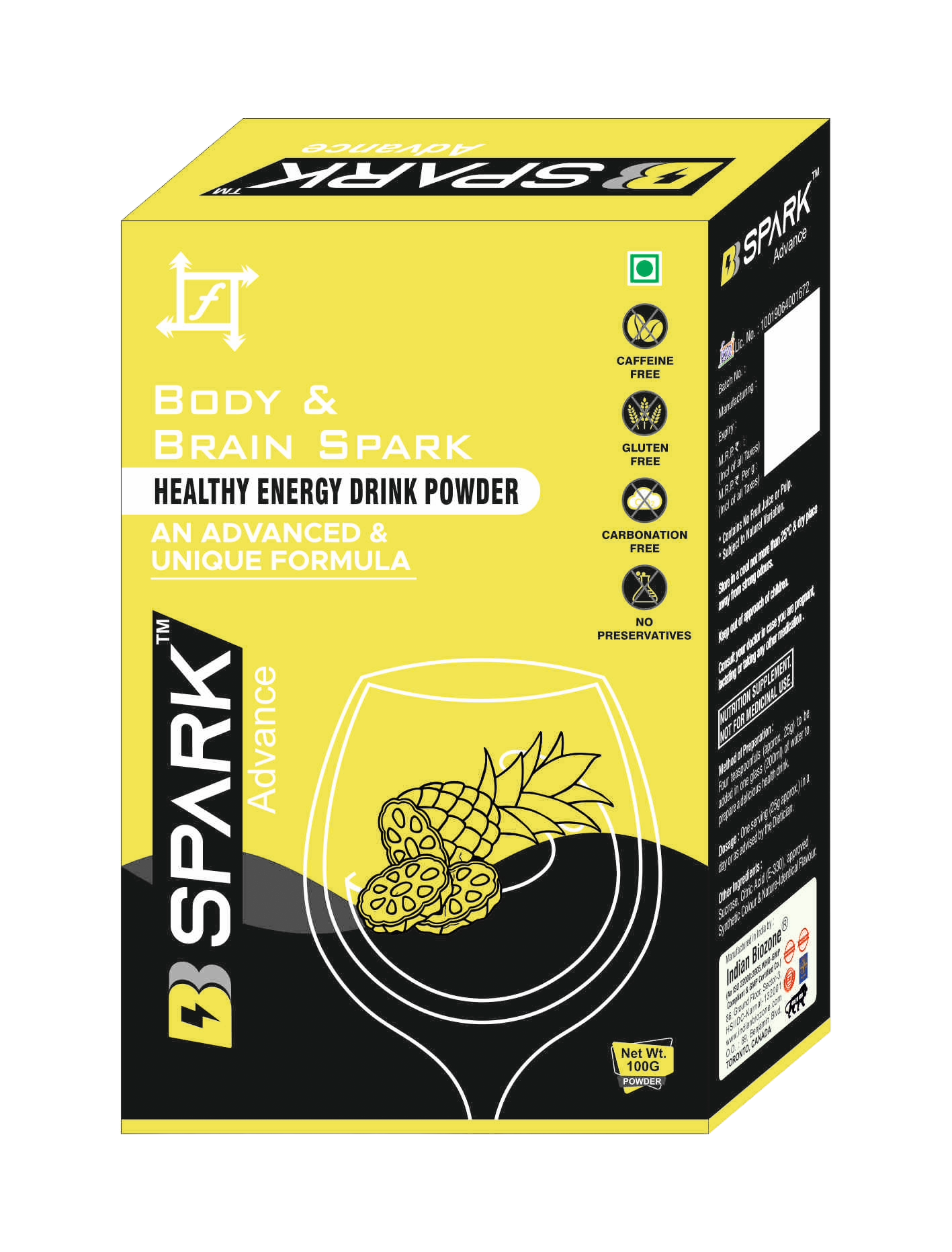 BB Spark Advance - FourTrax Wellness