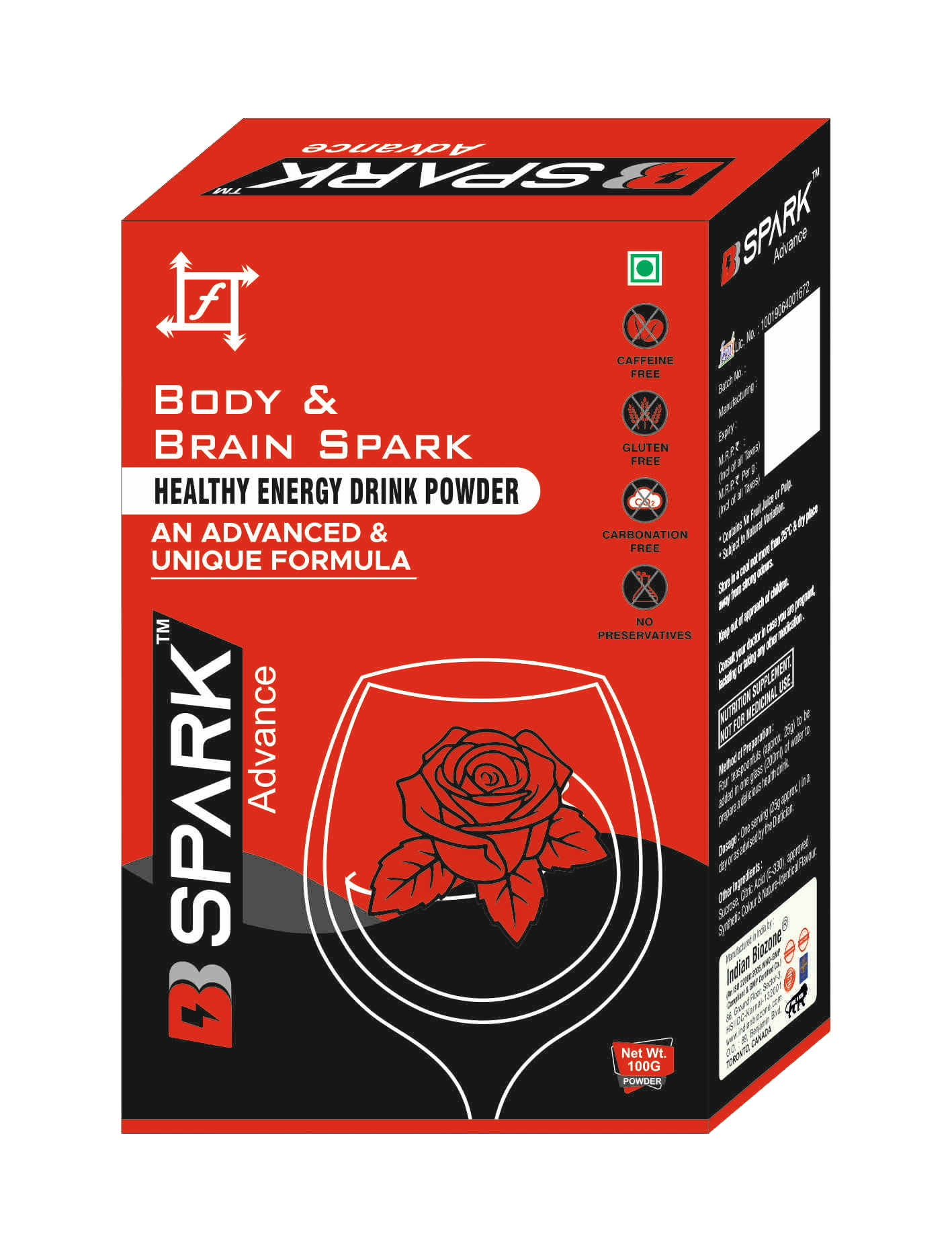 BB Spark Advance - FourTrax Wellness