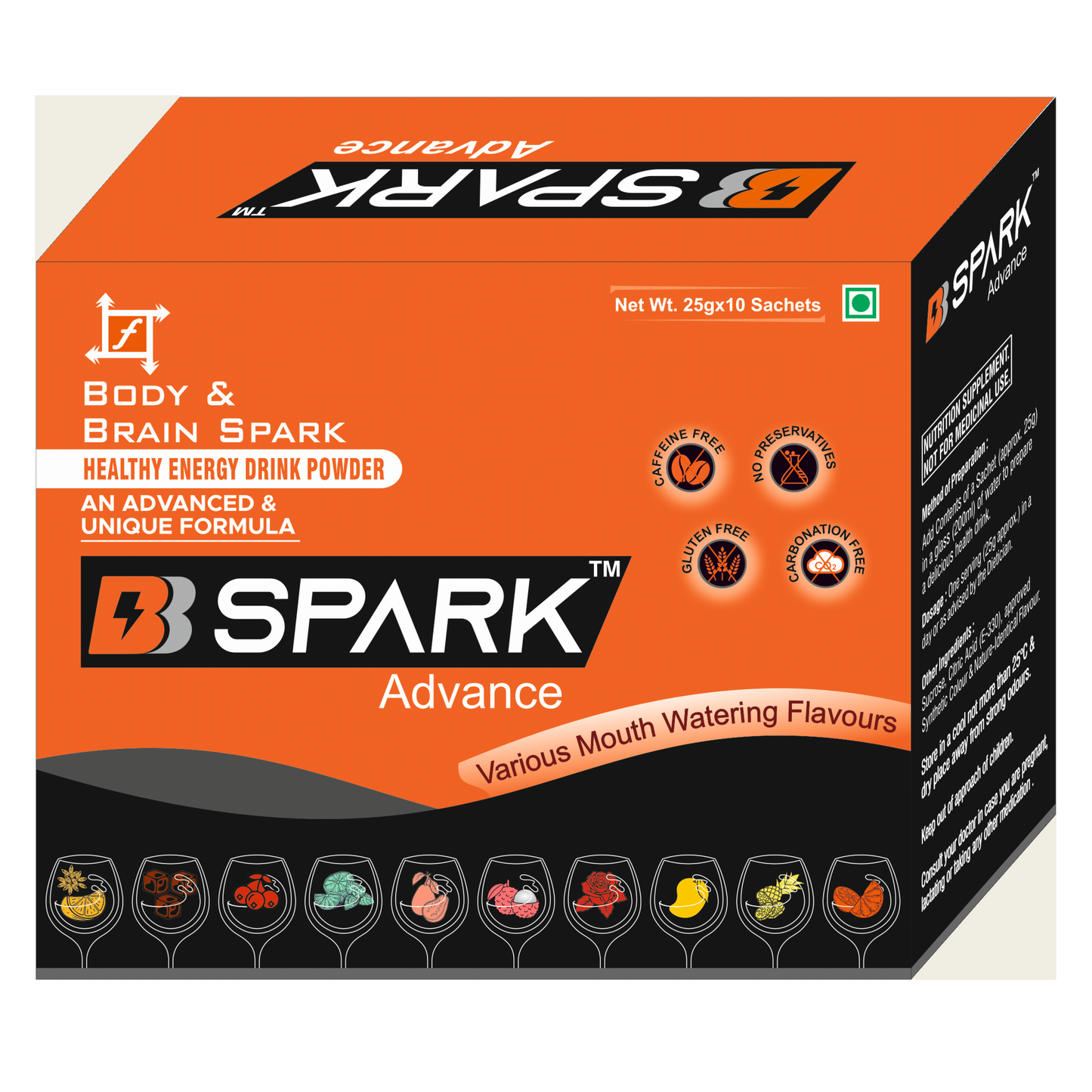 BB Spark Advance - FourTrax Wellness