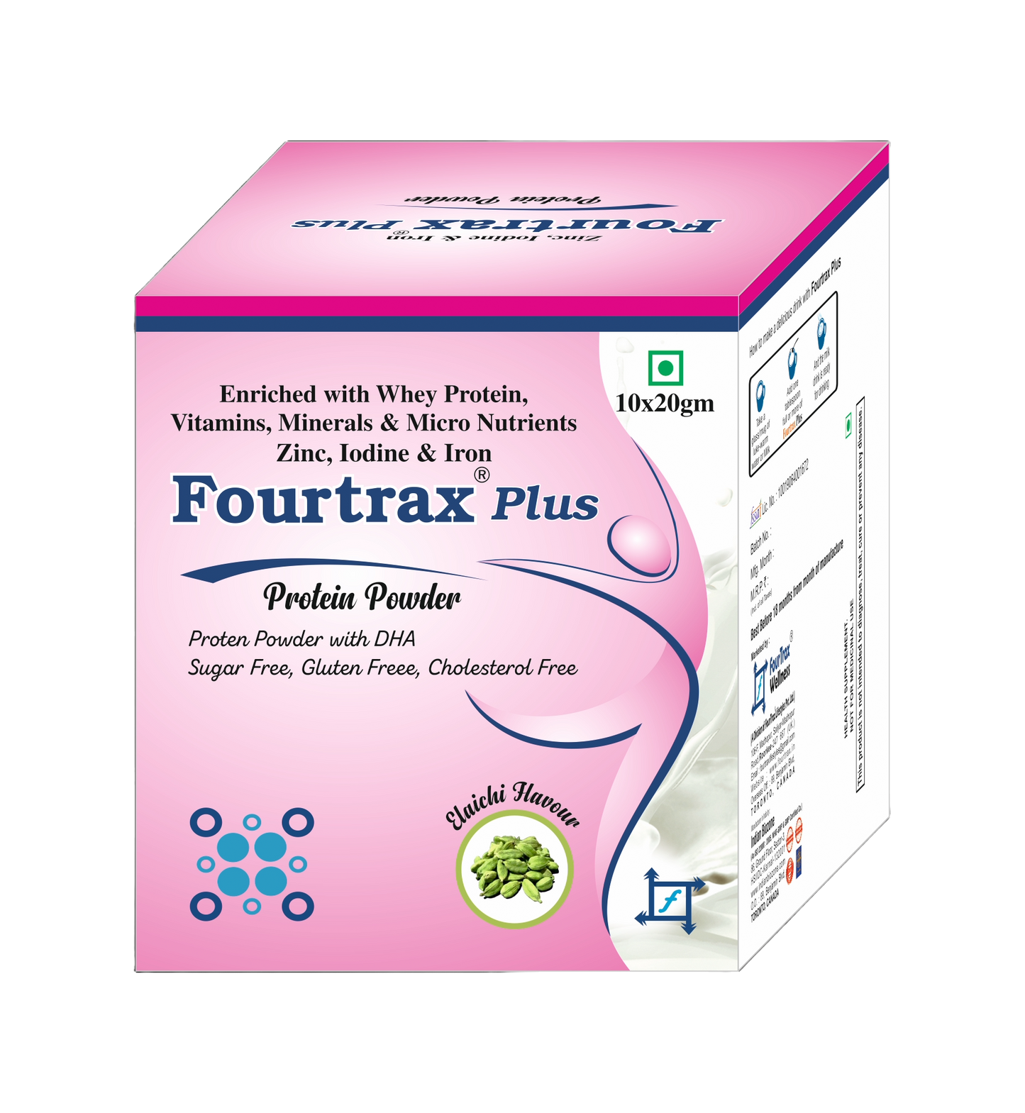 Fourtrax Protein Powder - FourTrax Wellness