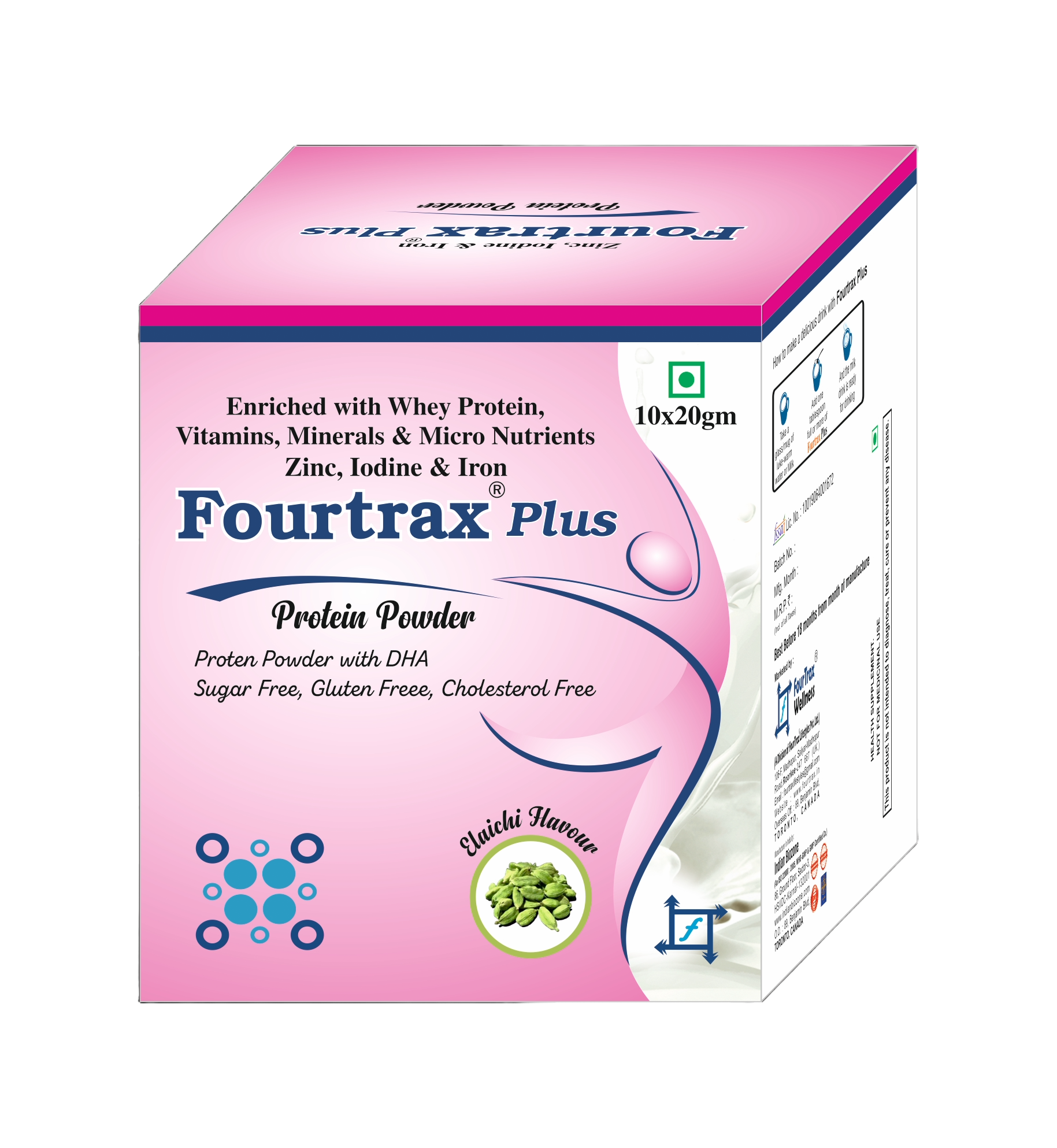 Fourtrax Protein Powder - FourTrax Wellness