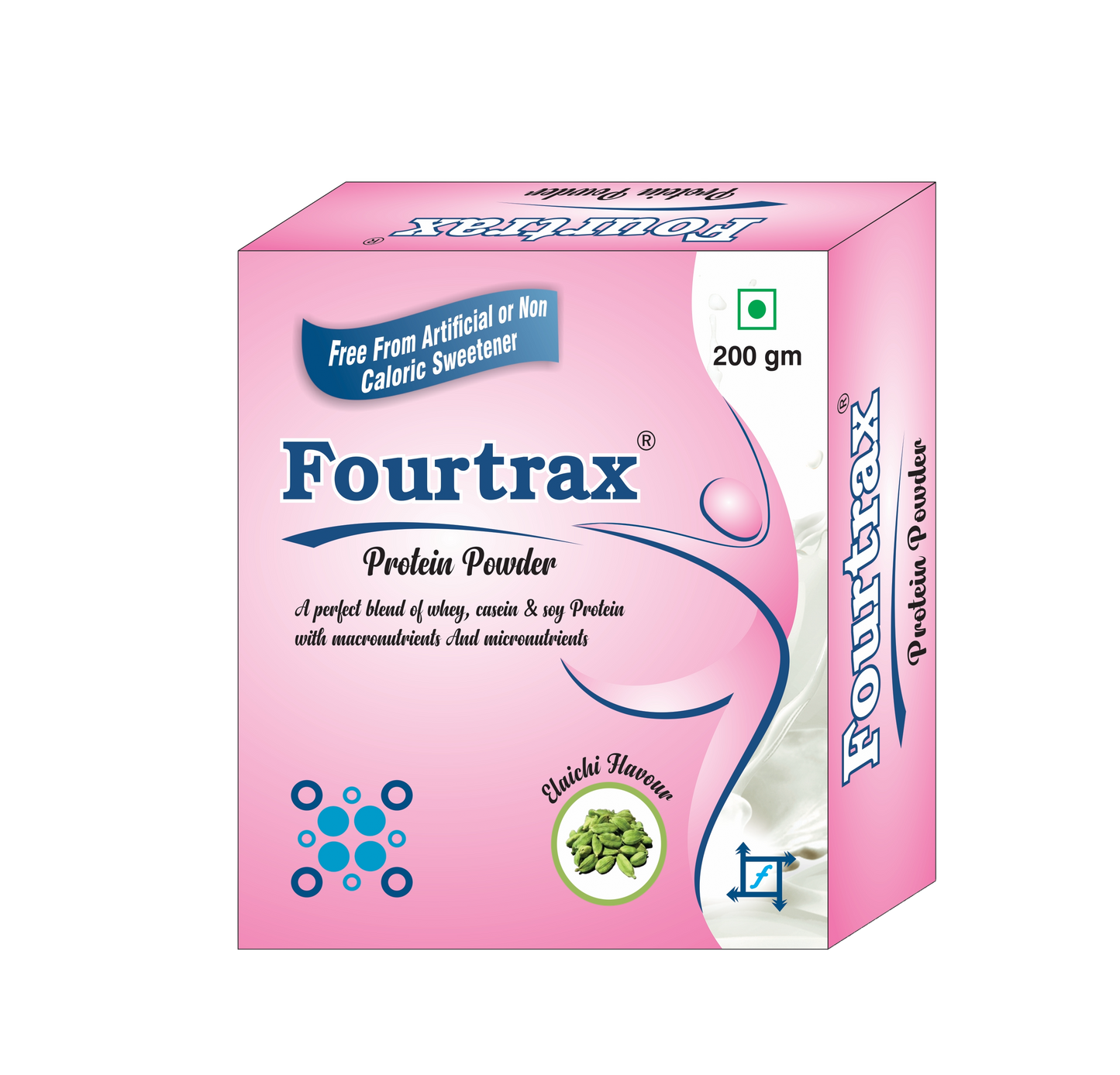 Fourtrax Protein Powder - FourTrax Wellness