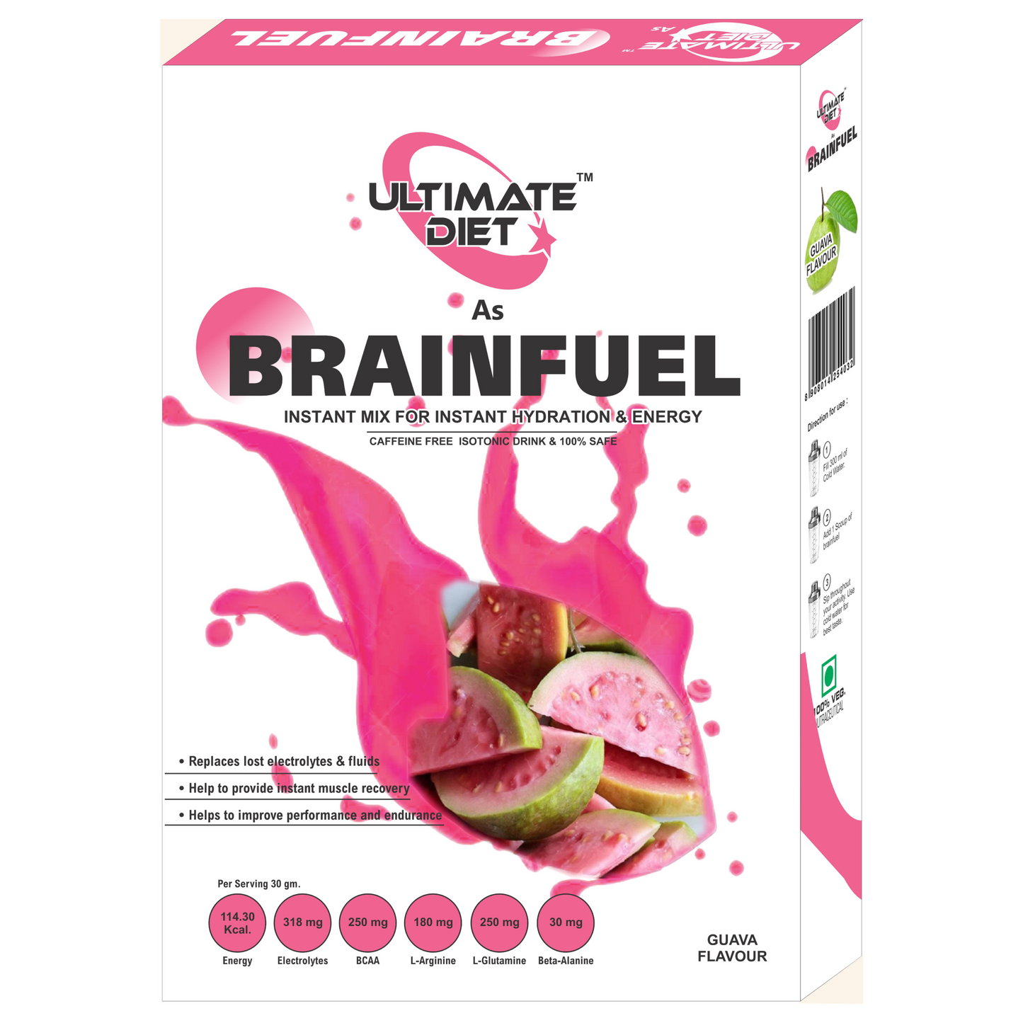 Brainfuel Remix - FourTrax Wellness