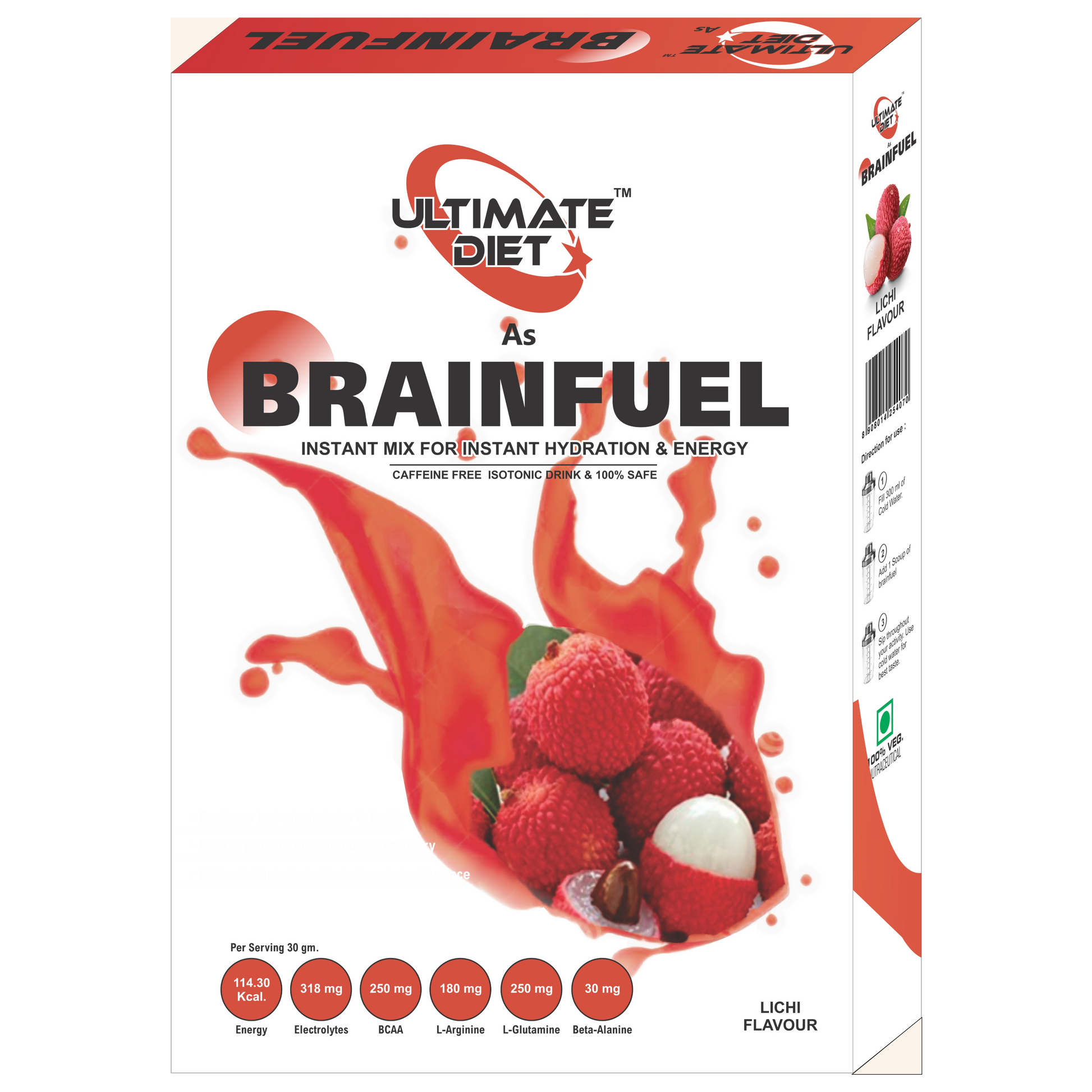 Brainfuel Remix - FourTrax Wellness