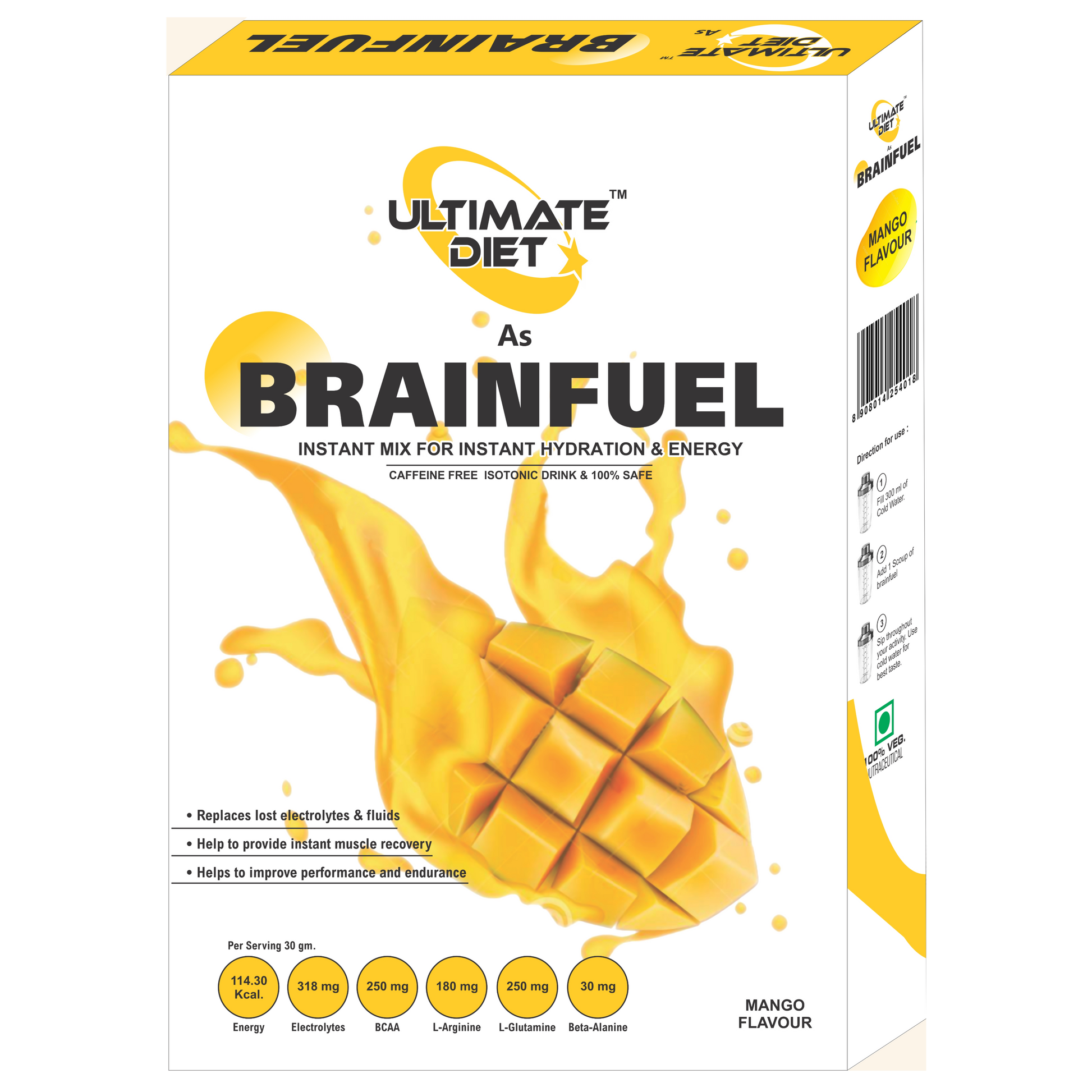 Brainfuel Remix - FourTrax Wellness