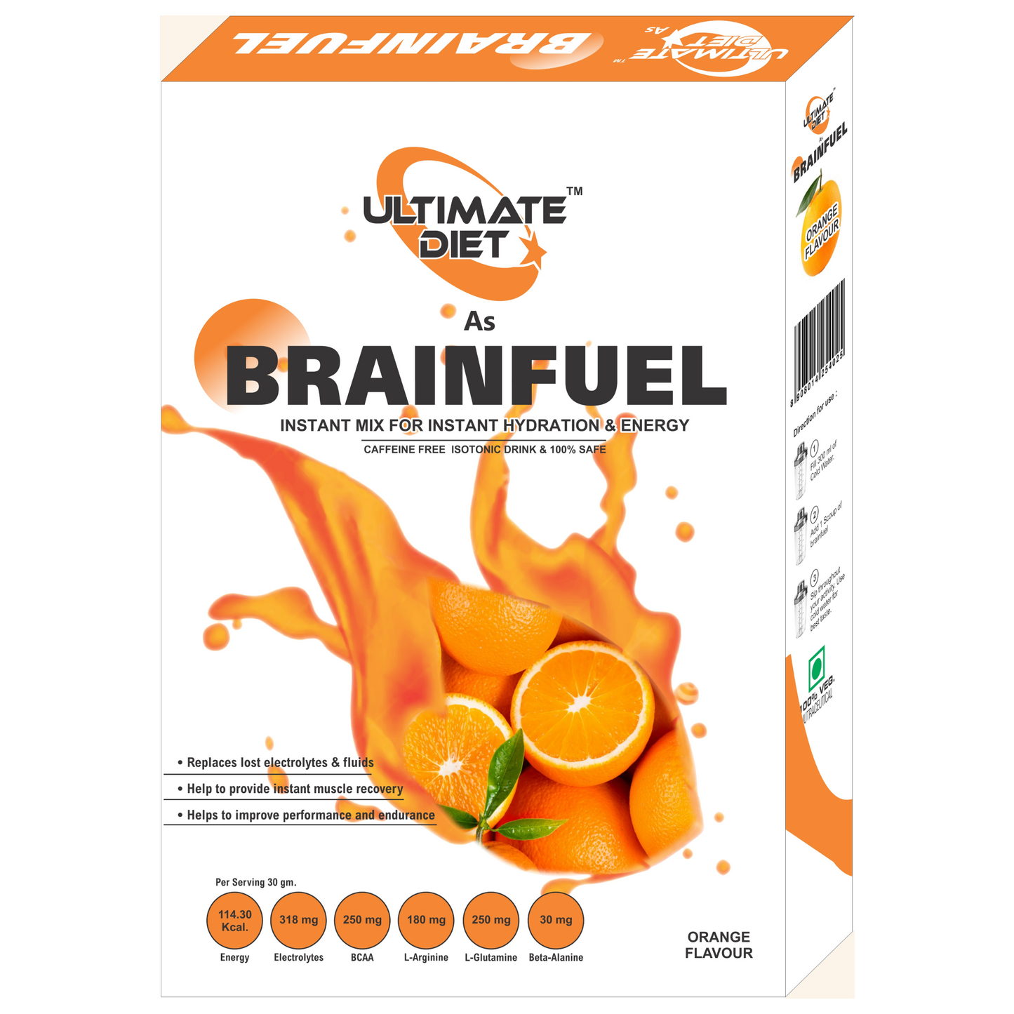 Brainfuel Remix - FourTrax Wellness