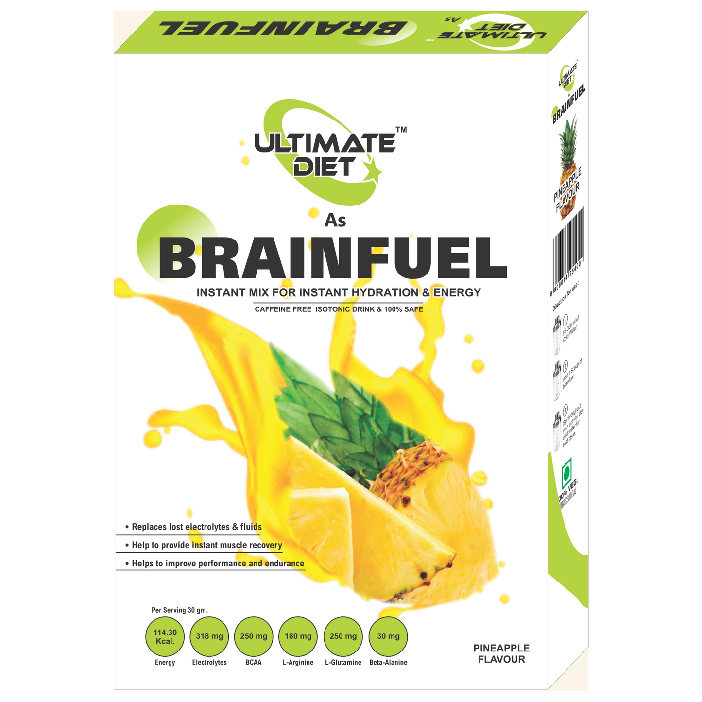 Brainfuel Remix - FourTrax Wellness