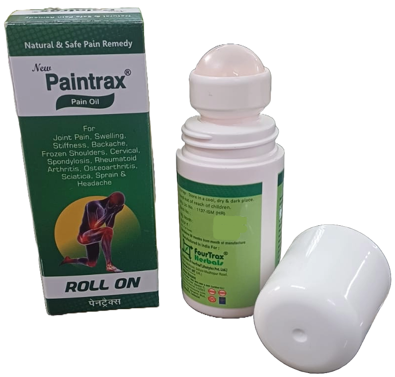 Paintrax Pain Oil - FourTrax Wellness