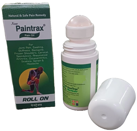 Paintrax Pain Oil - FourTrax Wellness