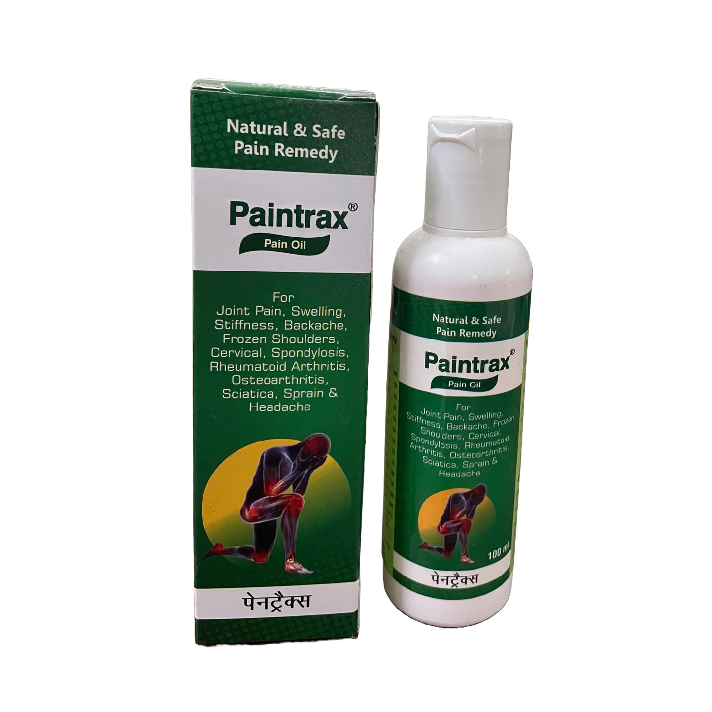 Paintrax Pain Oil - FourTrax Wellness