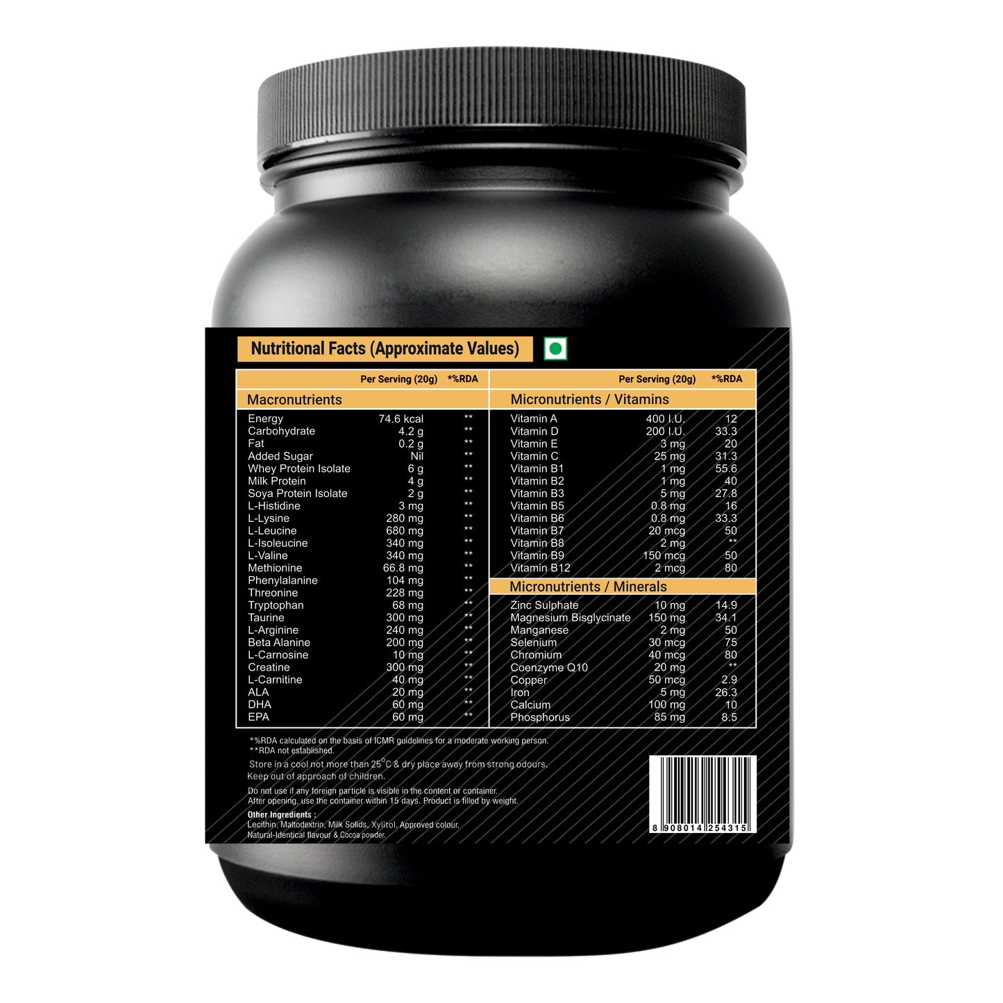 Whey Protein Isolate