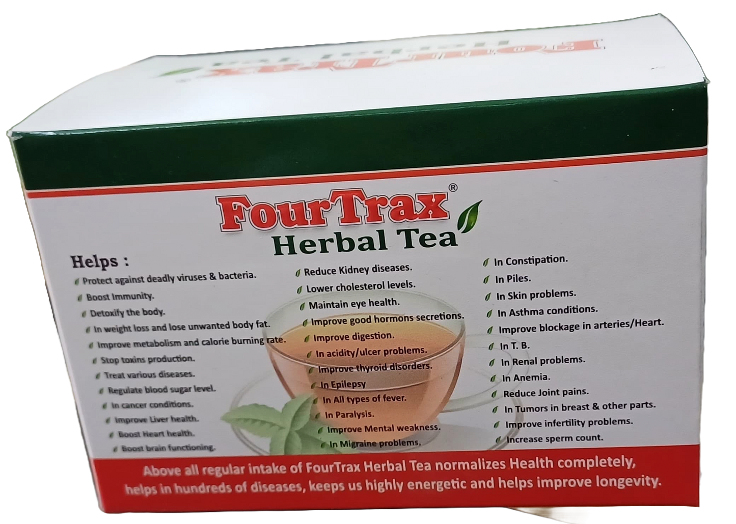 Herbal Tea - FourTrax Wellness