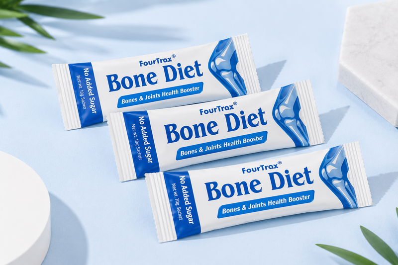 FourTrax Bone Diet Clinical Infographic